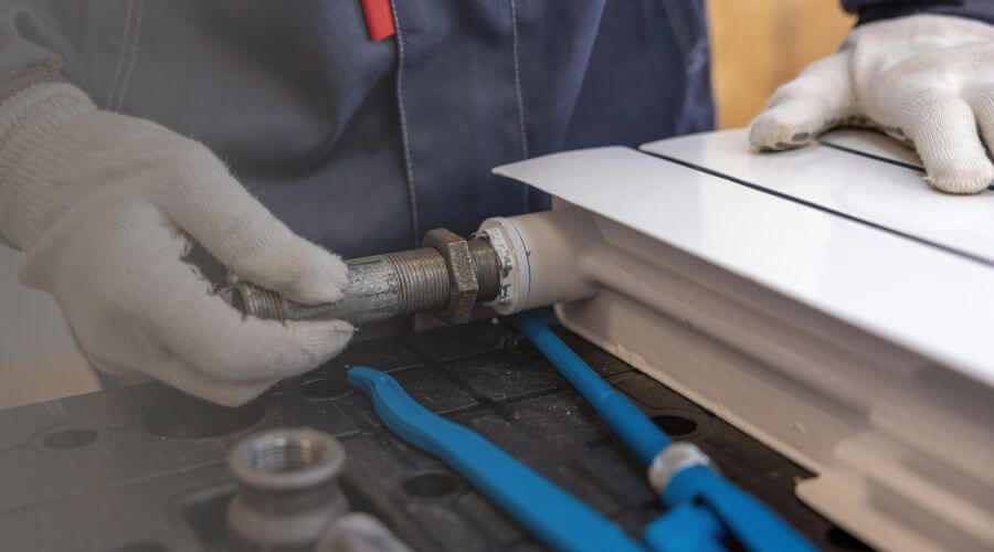 Professional water heater repair services in De Witt, NE